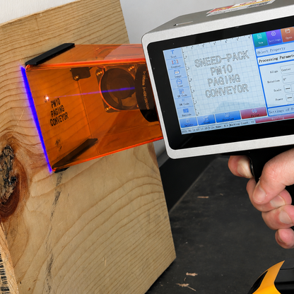 SNEED-JET® Perma Trace Handheld Laser Marker