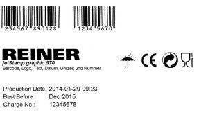 REINER jetStamp Graphic 970