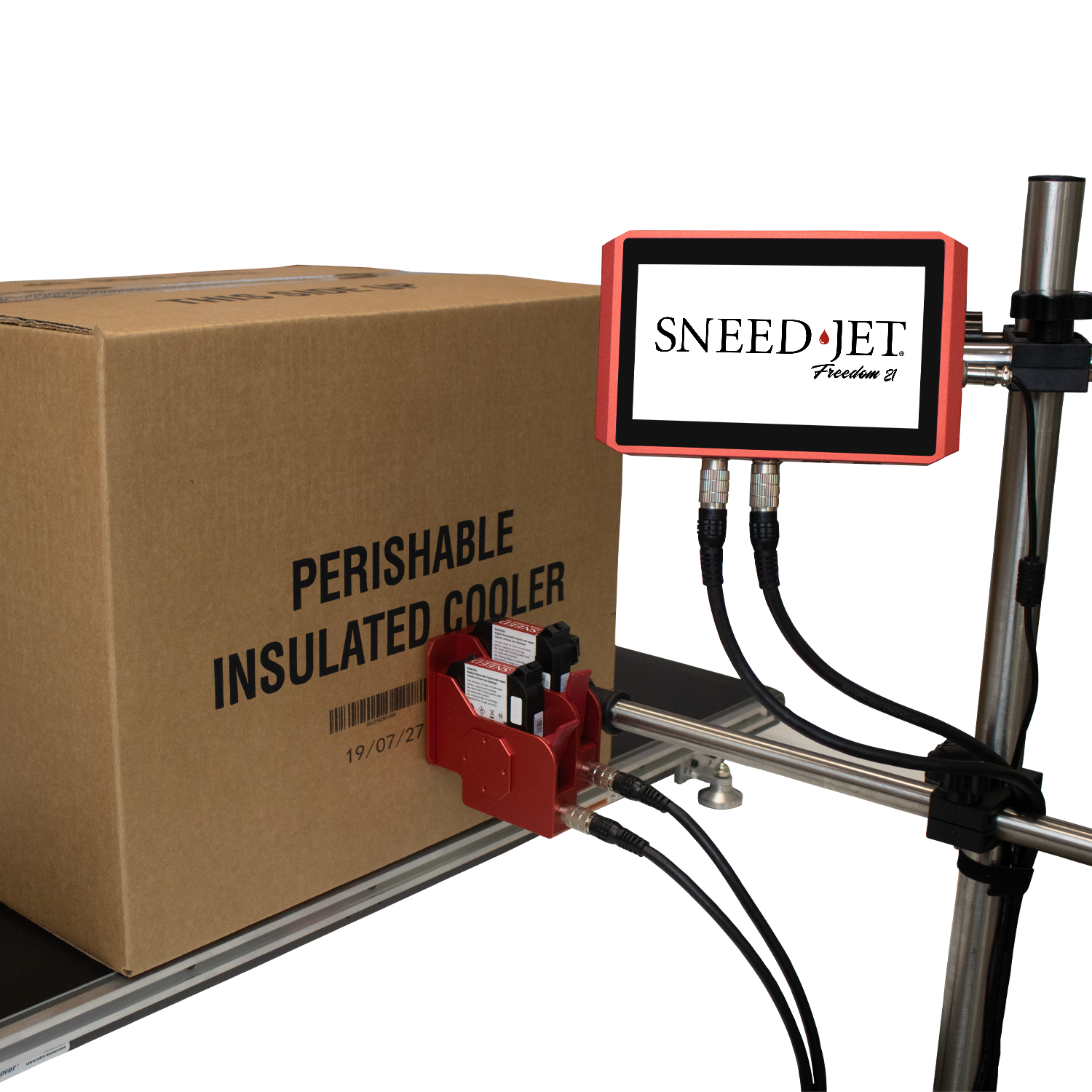 SNEED-JET® Freedom 21, 2-Inch Case Coder – Sneed Coding Solutions