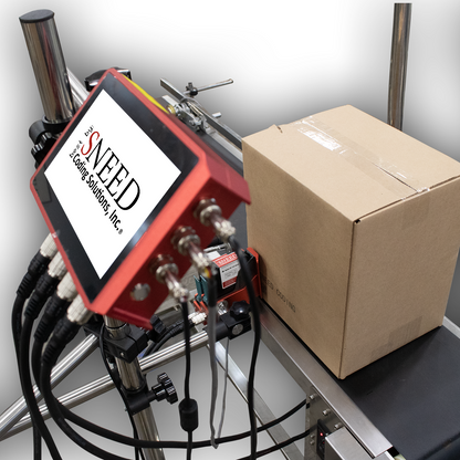 SNEED-JET® Freedom 42, Dual 2-Inch Printhead Case Coder