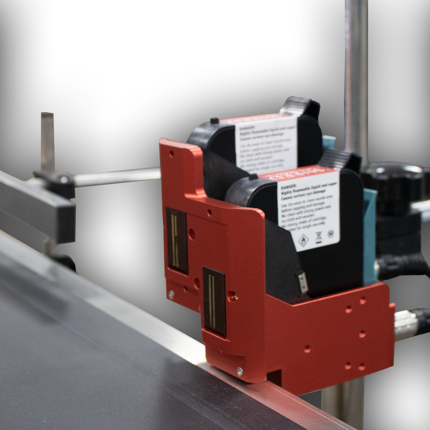 SNEED-JET® Freedom 42, Dual 2-Inch Printhead Case Coder