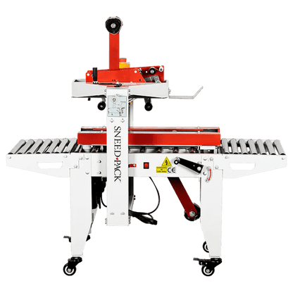 Side view of SNEED-PACK Small Box Case Sealer