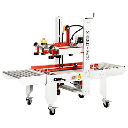 SNEED-PACK® Case / Carton Sealer - Top & Bottom Belt