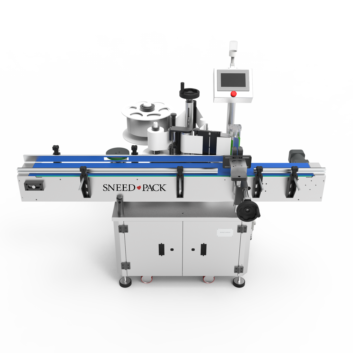 SNEED-PACK® Round Bottle Label Machine