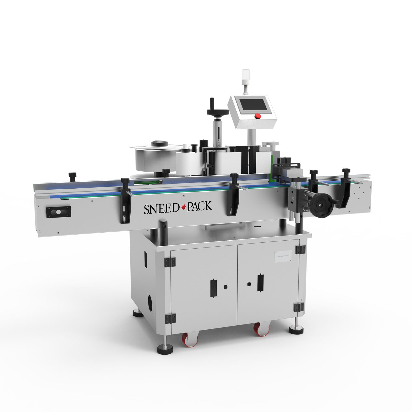 SNEED-PACK® Round Bottle Label Machine