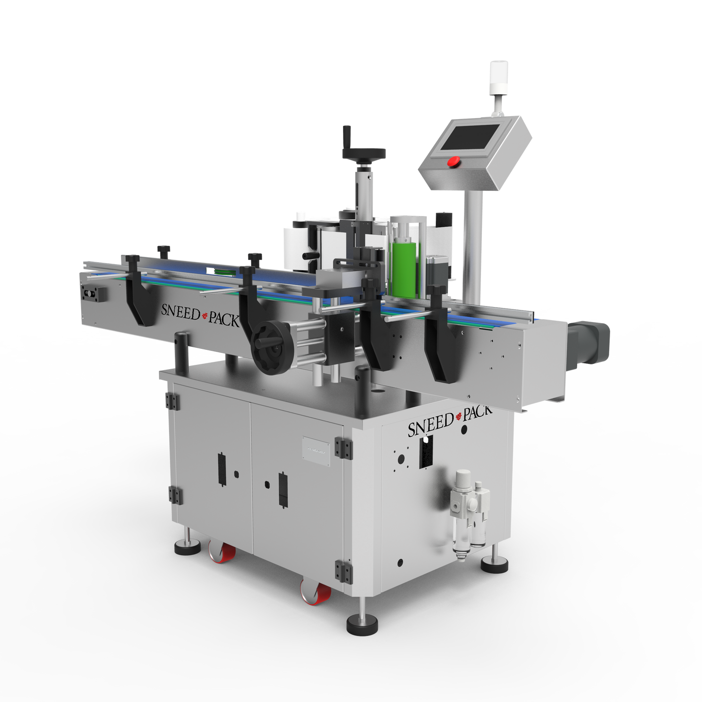 SNEED-PACK® Round Bottle Label Machine