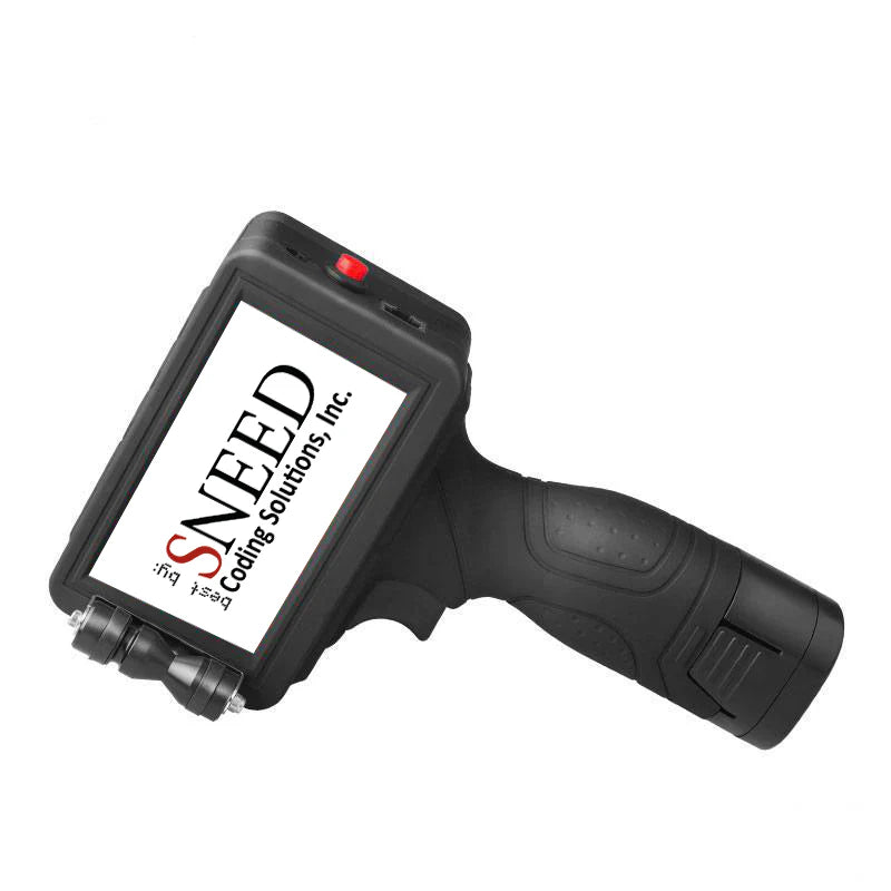 SNEED-JET® Titan T7 Portable Handheld Inkjet Printer – Sneed Coding ...