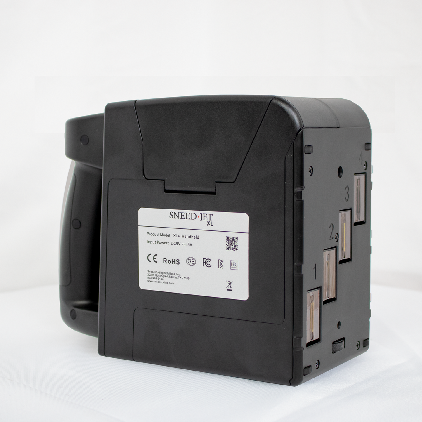 SNEED-JET® XL Large Character Portable Handheld Printer