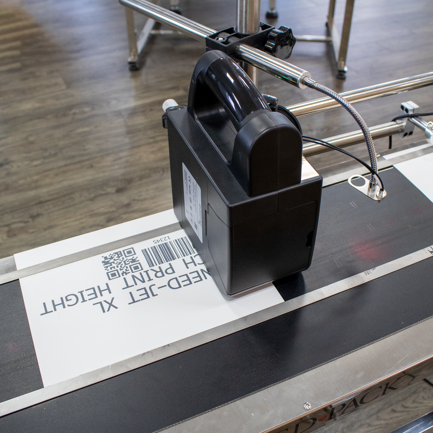 SNEED-JET® XL Large Character Portable Handheld Printer