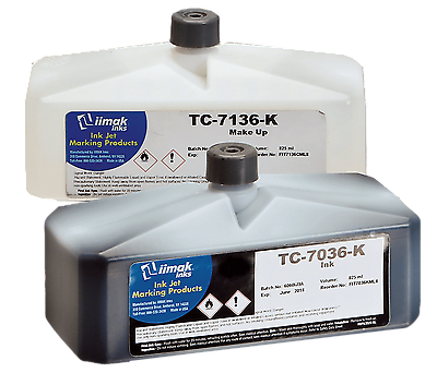 Reemplazo de tinta Domino® IC-291BK