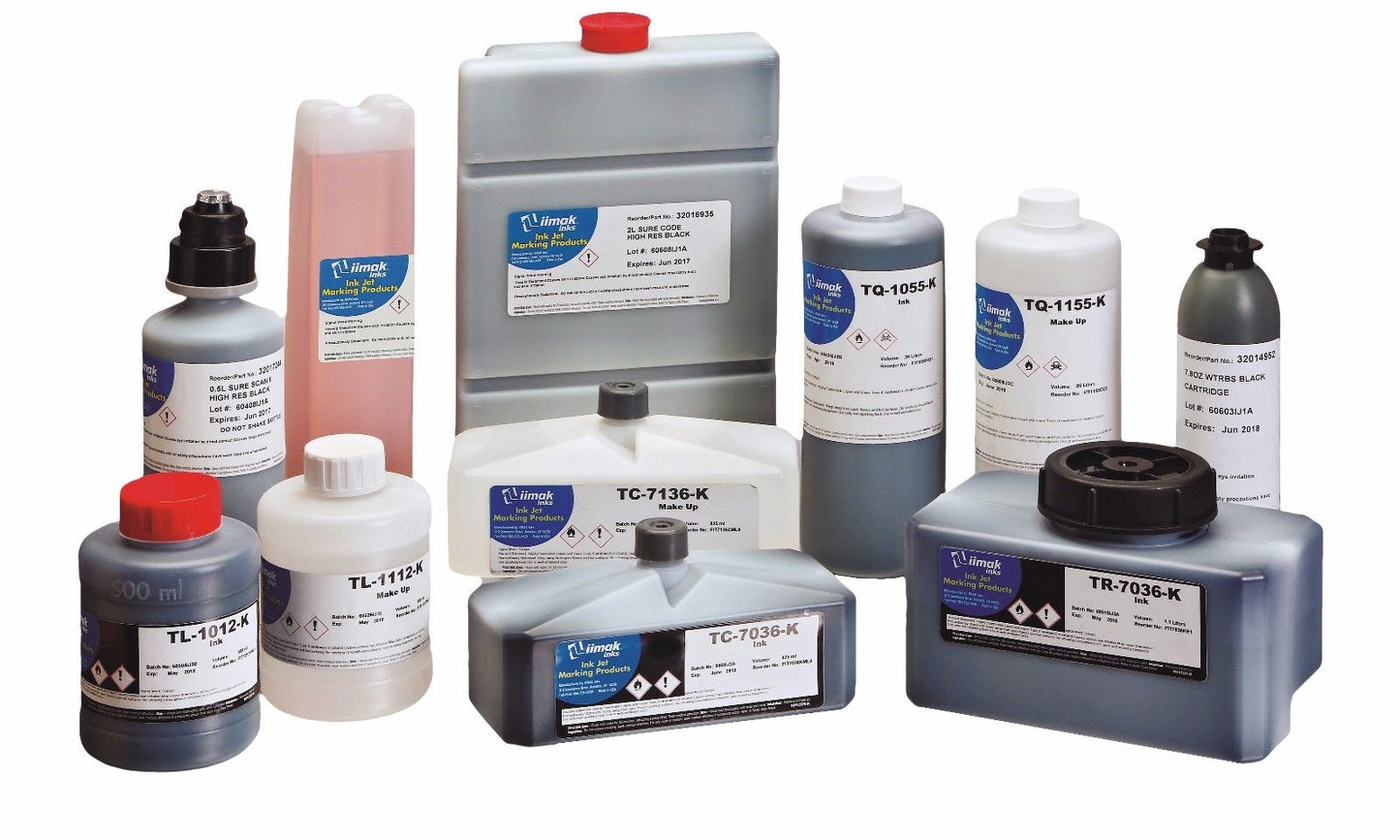 Domino® IC-214CL Ink Replacement