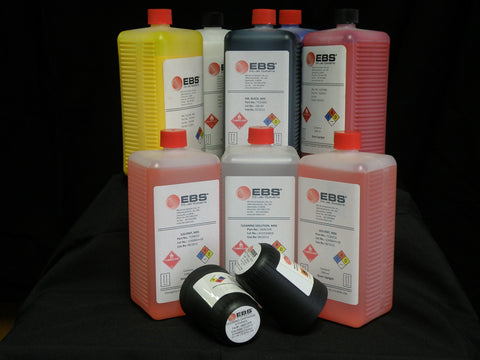 EBS-250 Black UV Resistant Ink, MEK, Pigmented