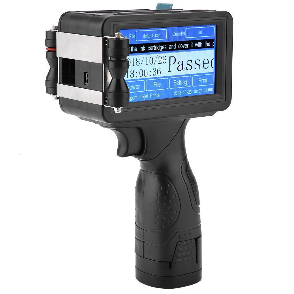 Handheld Inkjet Printer Gun