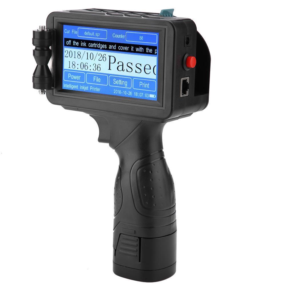 Handheld Inkjet Printer Gun