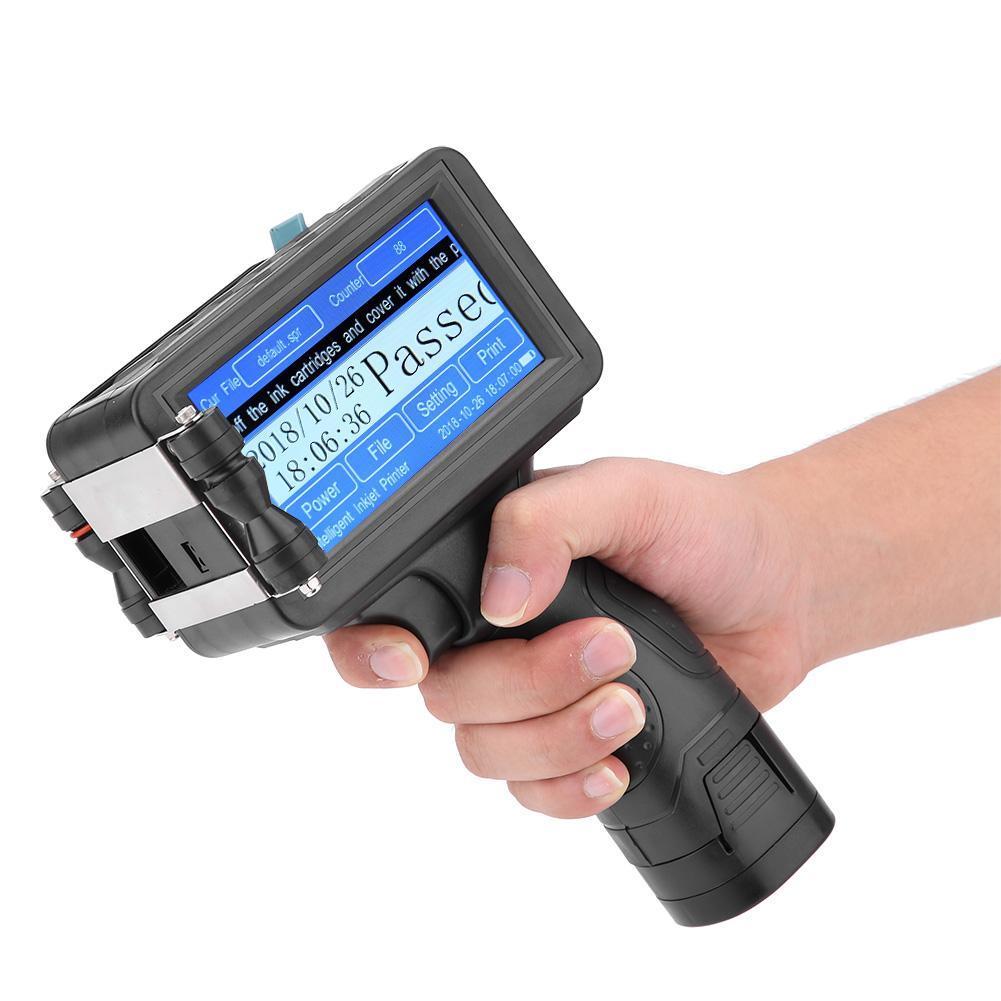 Handheld Inkjet Printer Gun