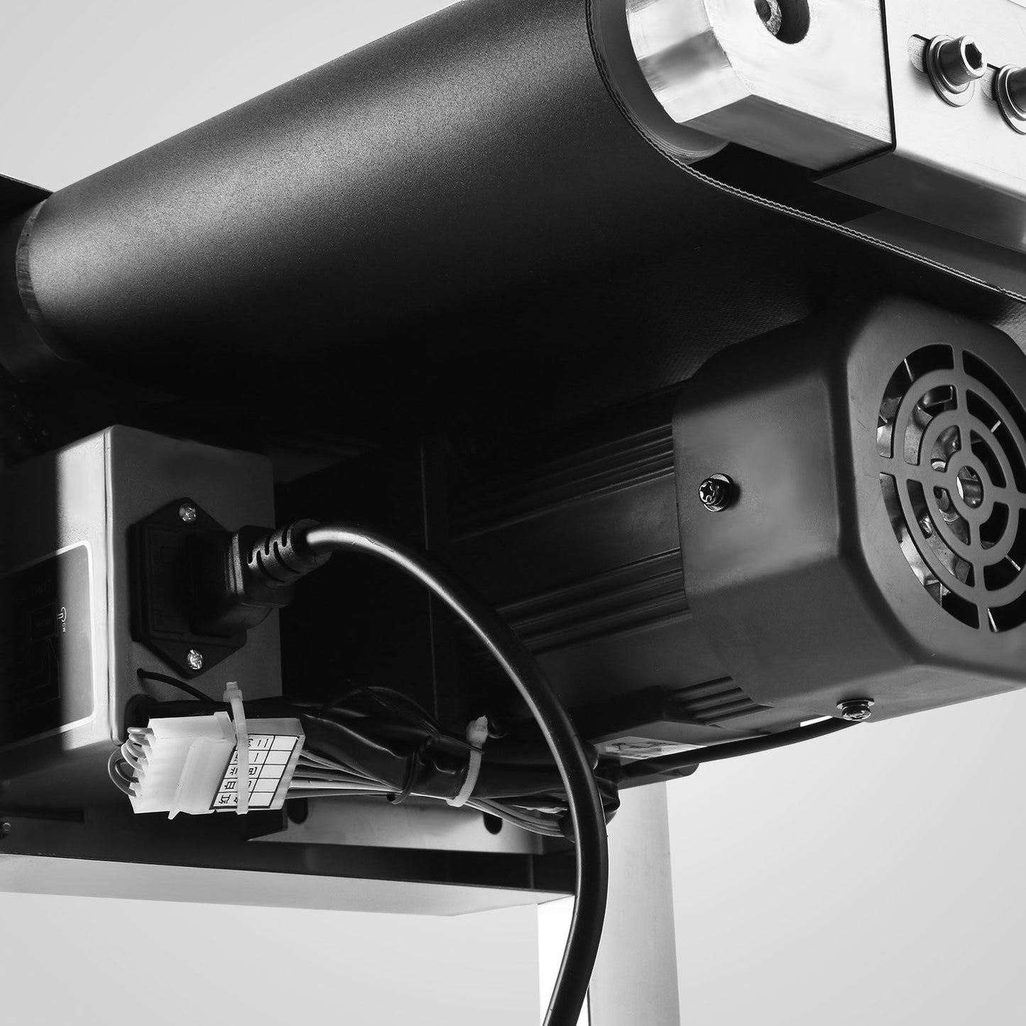 Dual Guide Rail Inkjet Coding Conveyor