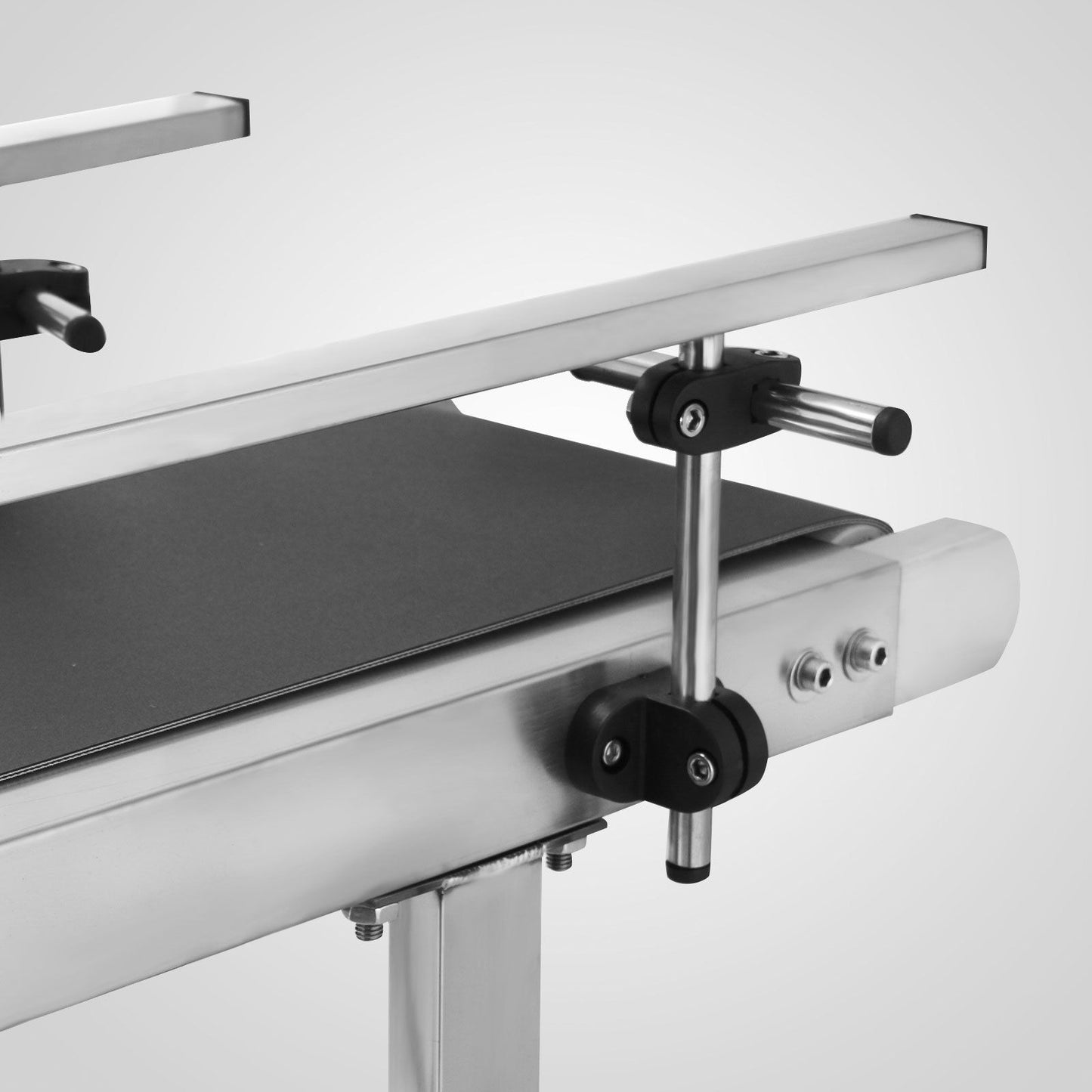 Dual Guide Rail Inkjet Coding Conveyor