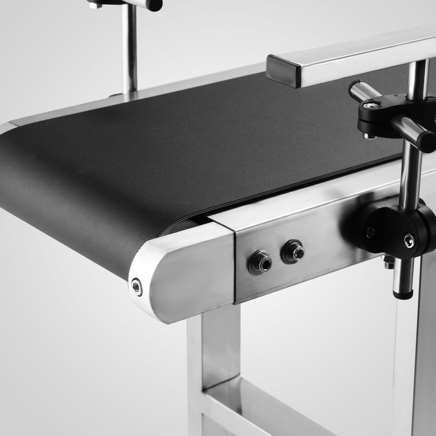 Dual Guide Rail Inkjet Coding Conveyor