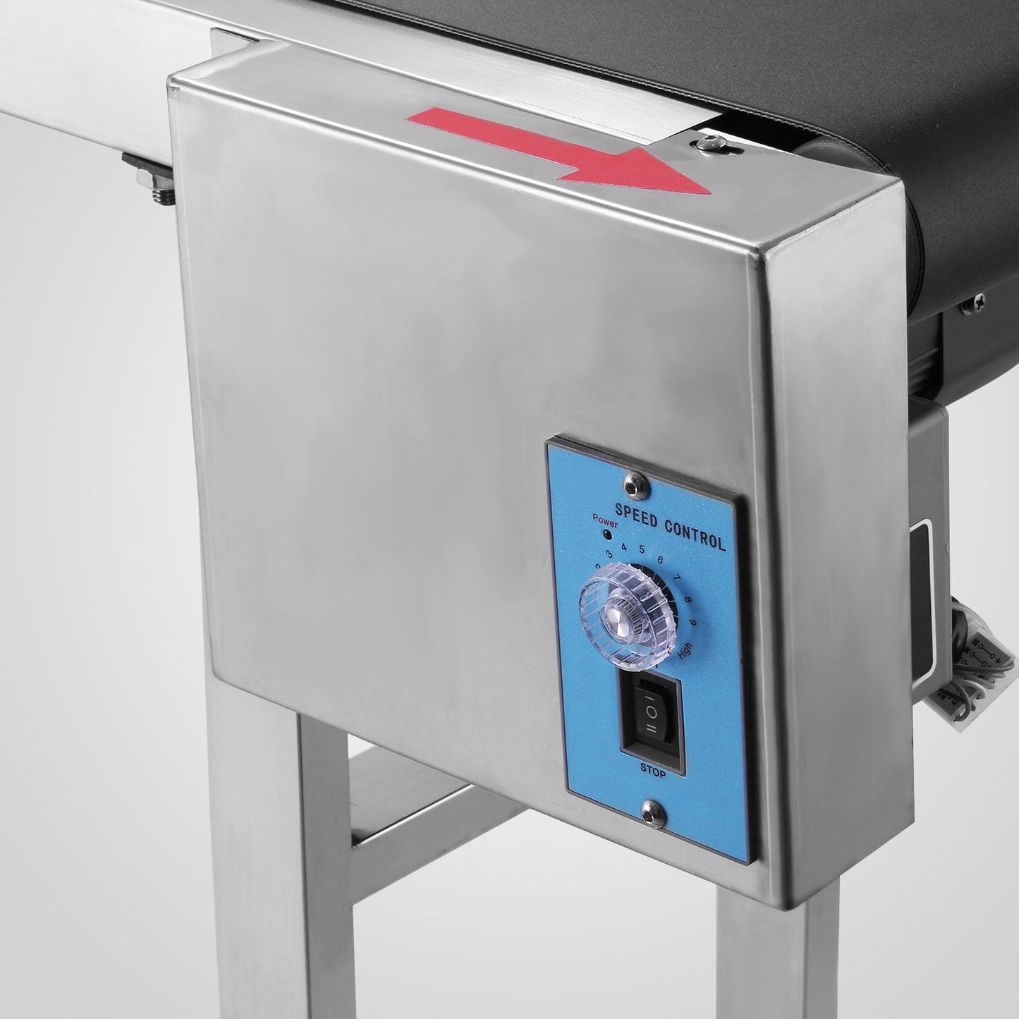 Dual Guide Rail Inkjet Coding Conveyor