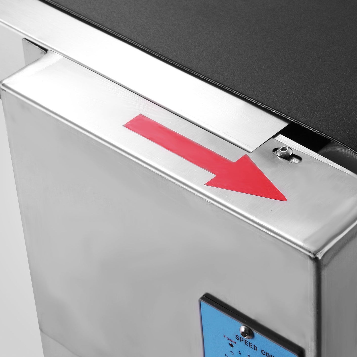 Dual Guide Rail Inkjet Coding Conveyor