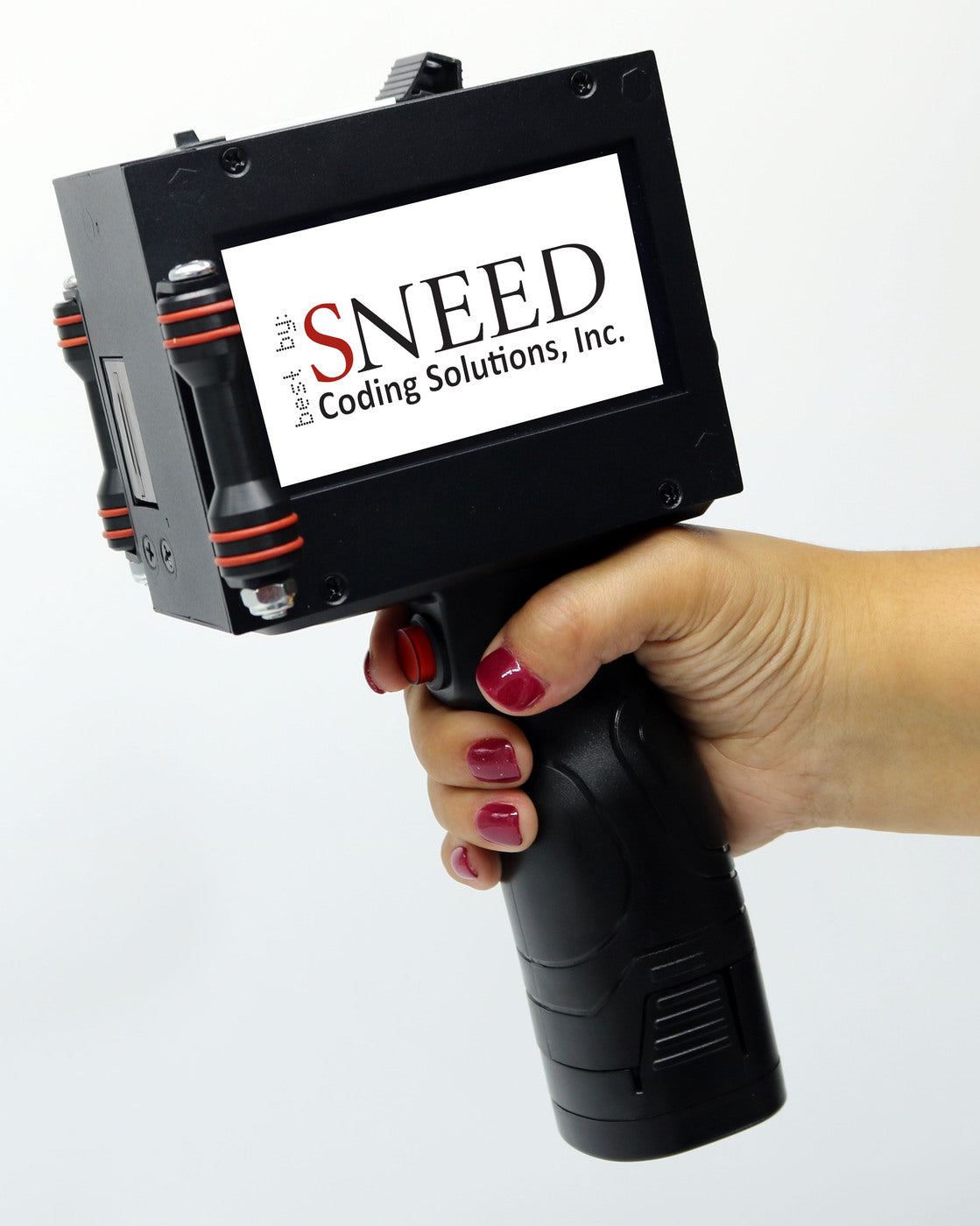 One Inch Handheld Inkjet Printer