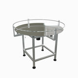 Rotary Accumulating Table - Back