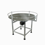 Rotary Accumulation Table - Front