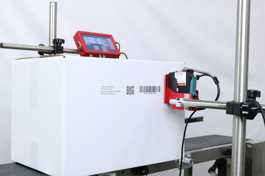 SNEED-JET® Freedom 22, Dual Head Case Coder