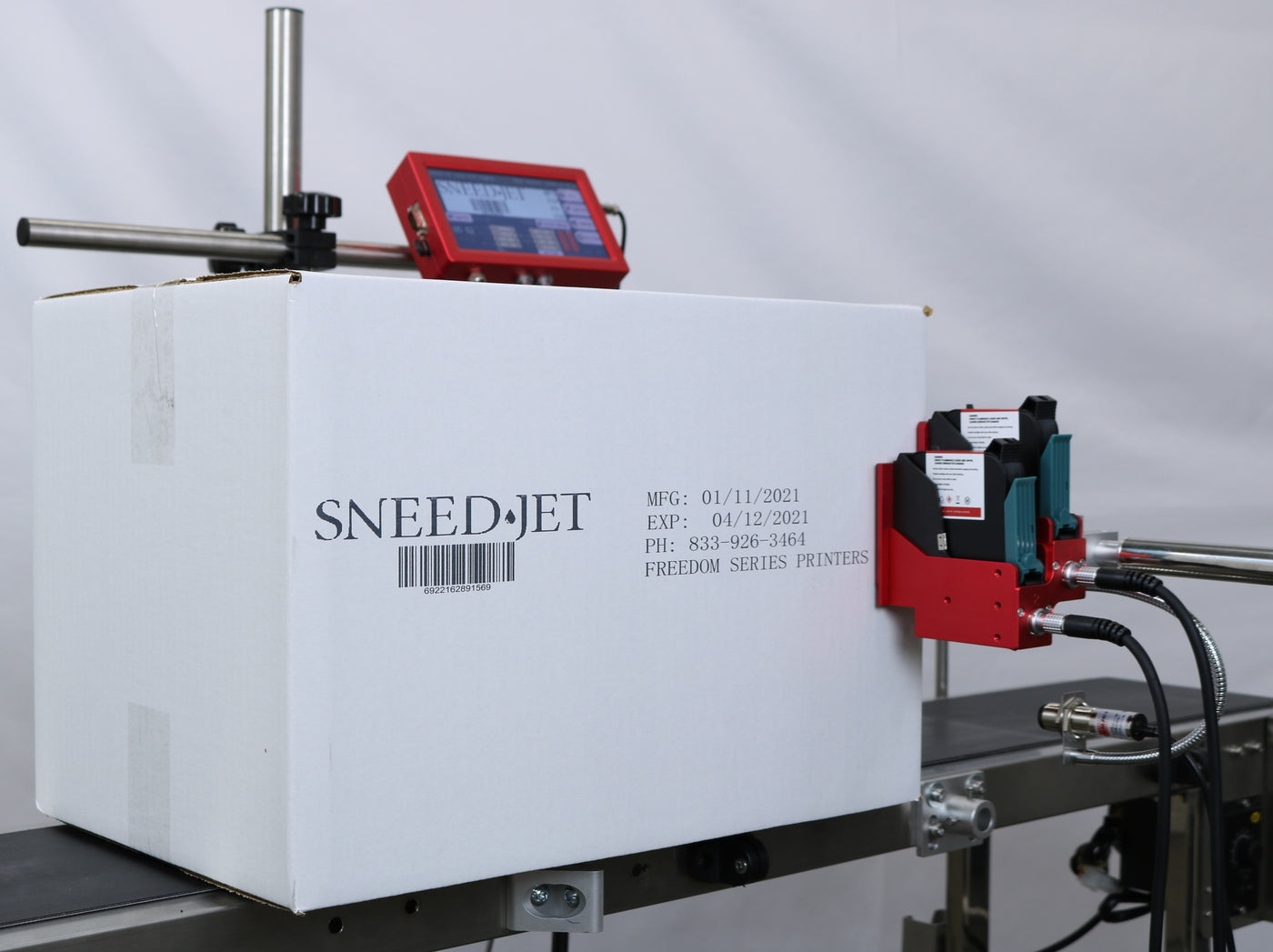 SNEED-JET®: Your One-Stop Shop for Batch Coding Printers – Sneed Coding ...