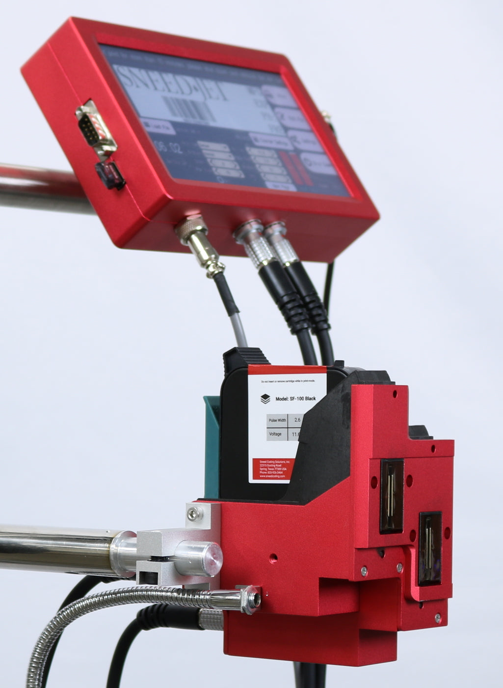 SNEED-JET® Freedom 21, 2-Inch Case Coder – Sneed Coding Solutions
