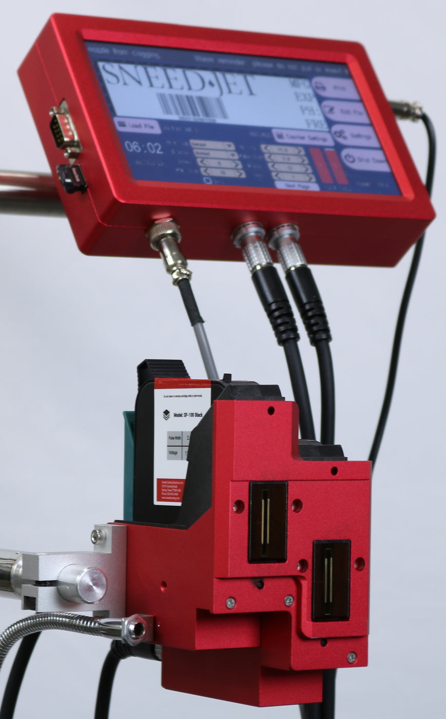 SNEED-JET® Freedom 21, 2-Inch Case Coder – Sneed Coding Solutions