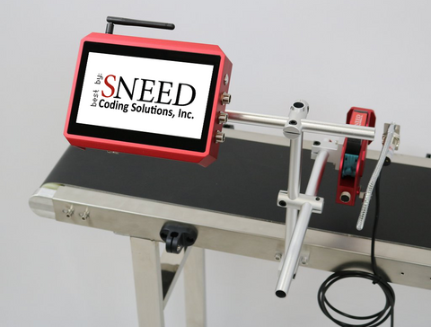 SNEED-JET Titan Printer for Inkjet Coding Date, Lot and Batch Codes. 