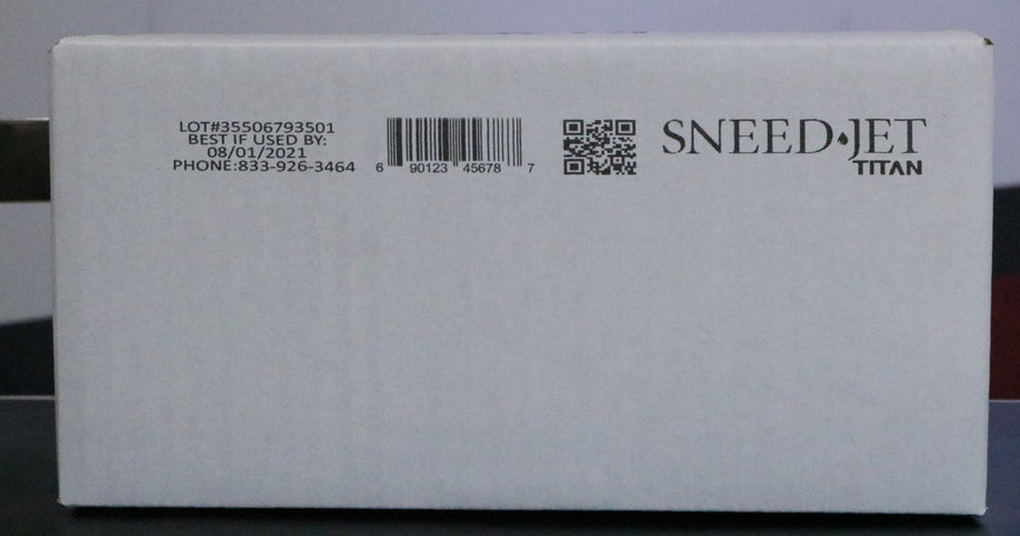 SNEED-JET Titan Inkjet Printer Box Print