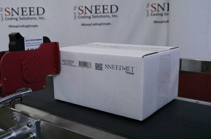 SNEED-JET® Titan 22 Dual Head Inkjet Coder