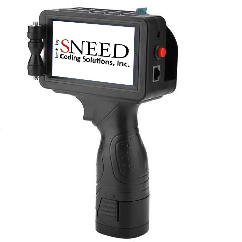 SNEED-JET Titan T6 Handheld Printer