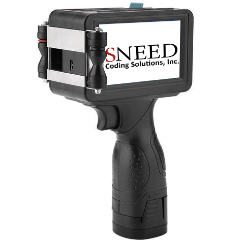 SNEED-JET Titan T6 Handheld Printer