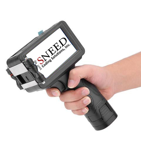 SNEED-JET Titan T6 Handheld Printer