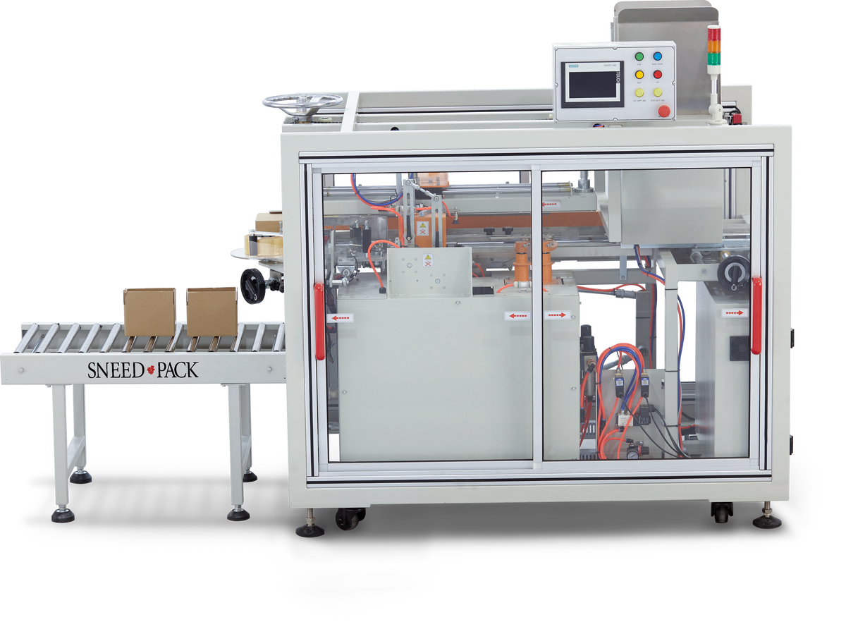 SNEEDPACK® Small Box Erector Increases Productivity and Accuracy