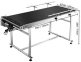 SNEED-PACK Case Coding Conveyor - Dimensions